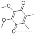 2,3-DIMETHOXY-5,6-DIMETHYL-P-BENZOQUINONE CAS 483-54-5